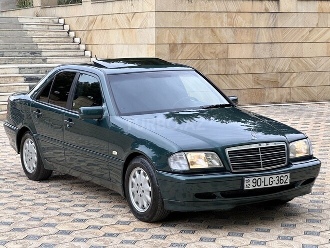Mercedes C 200 1999, 324,000 km - 2.0 л - Gəncə
