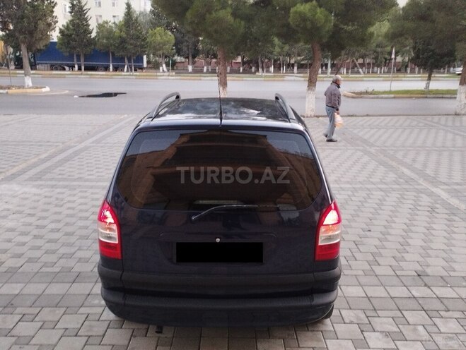 Opel Zafira 2003, 471,545 km - 1.8 l - Sumqayıt