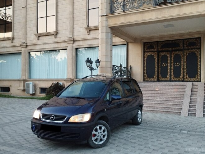 Opel Zafira 2003, 471,545 km - 1.8 l - Sumqayıt