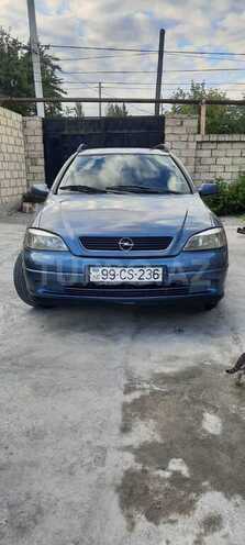Opel Astra 1999, 118,484 km - 1.6 l - Bakı