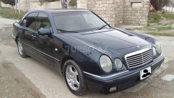 Mercedes E 290 1997, 470,000 km - 2.9 л - Bakı