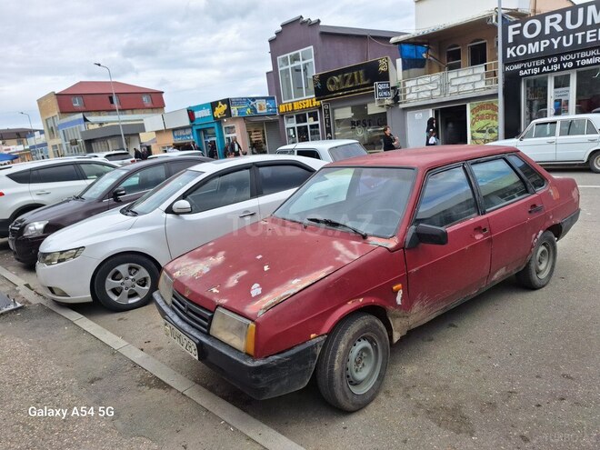 LADA (VAZ) 21099 1994, 100,000 km - 1.5 л - Qusar