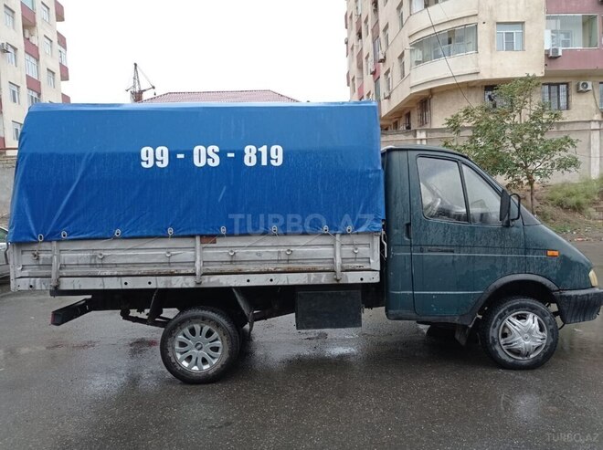 GAZ 33021 1999, 400,000 km - 3.2 l - Bakı
