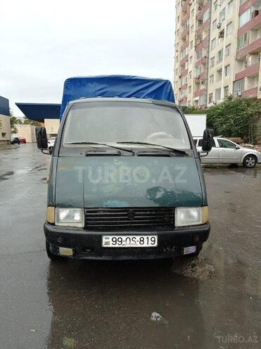 GAZ 33021 1999, 400,000 km - 3.2 l - Bakı