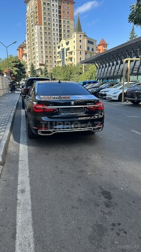 BMW 740Le 2016, 214,000 km - 3.0 l - Bakı