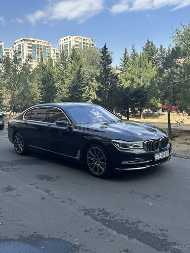 BMW 740Le 2016, 214,000 km - 3.0 l - Bakı