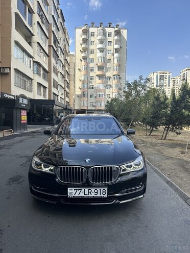 BMW 740Le 2016, 214,000 km - 3.0 l - Bakı