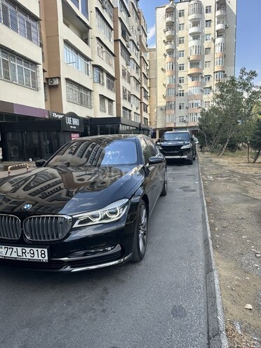 BMW 740Le 2016, 214,000 km - 3.0 l - Bakı