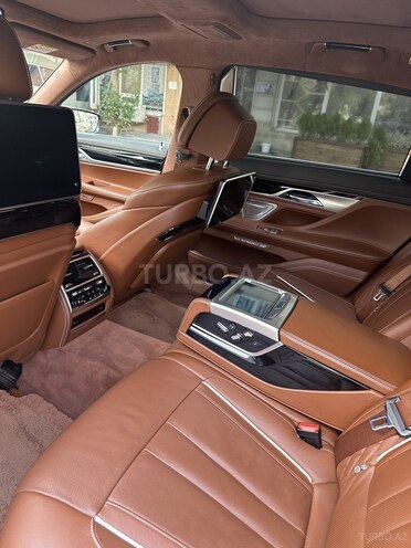 BMW 740Le 2016, 214,000 km - 3.0 l - Bakı