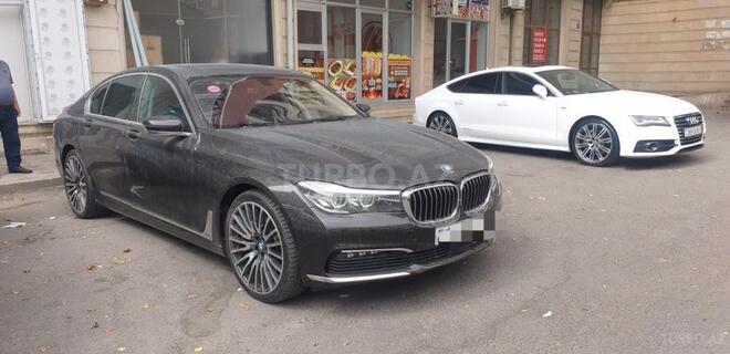 BMW 740Le 2016, 238,000 km - 2.0 l - Bakı