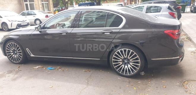 BMW 740Le 2016, 238,000 km - 2.0 l - Bakı