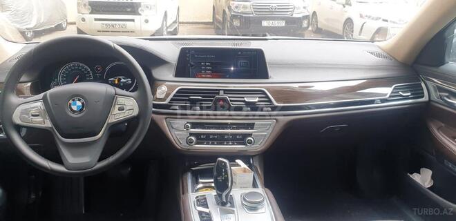 BMW 740Le 2016, 238,000 km - 2.0 l - Bakı