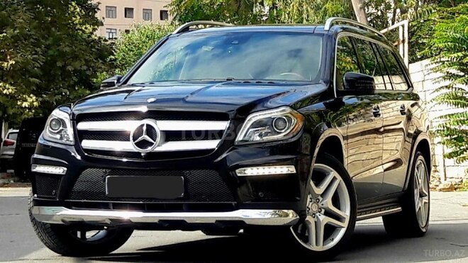 Mercedes GL 500 2013, 150,000 km - 4.7 л - Bakı