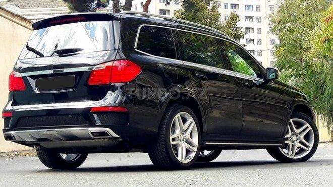 Mercedes GL 500 2013, 150,000 km - 4.7 л - Bakı