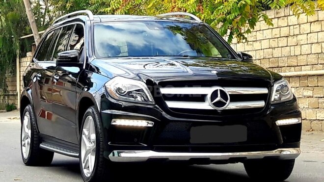 Mercedes GL 500 2013, 150,000 km - 4.7 л - Bakı
