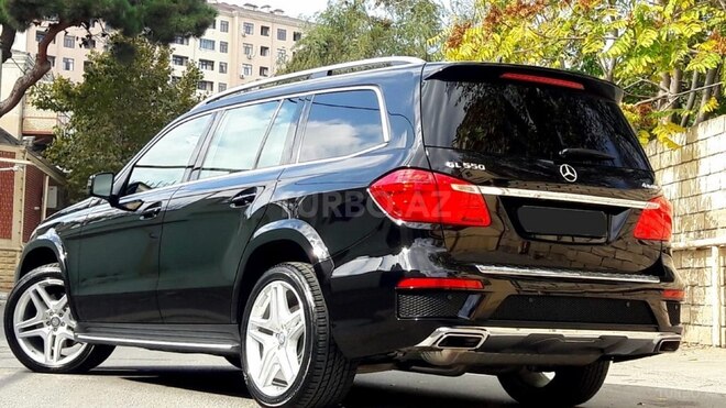 Mercedes GL 500 2013, 150,000 km - 4.7 л - Bakı