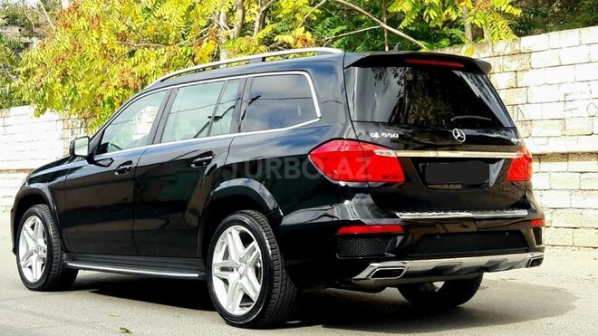 Mercedes GL 500 2013, 150,000 km - 4.7 л - Bakı