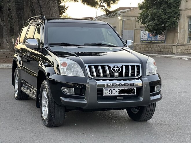 Toyota Prado 2007, 190,577 km - 2.7 l - Bakı