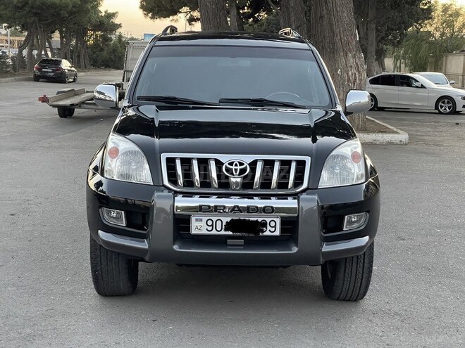 Toyota Prado 2007, 190,577 km - 2.7 l - Bakı