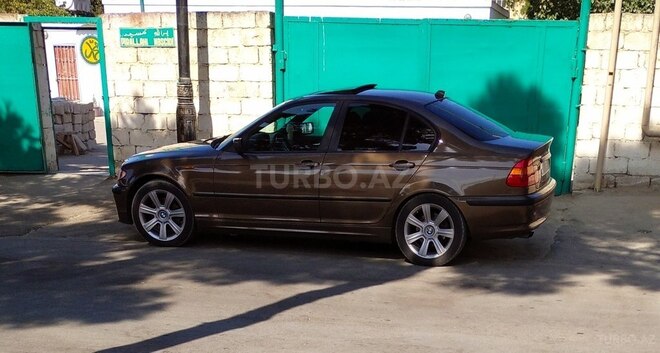 BMW 325 2004, 235,000 km - 2.5 l - Bakı