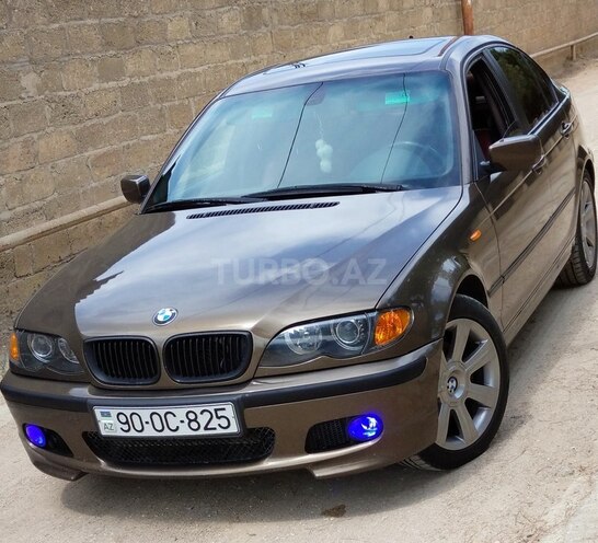 BMW 325 2004, 235,000 km - 2.5 l - Bakı