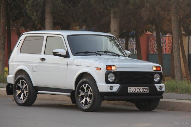 LADA (VAZ) Niva 2014, 96,000 km - 1.7 l - Gəncə