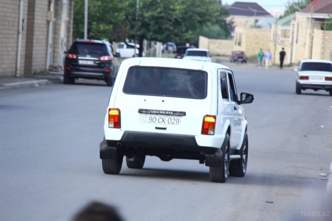LADA (VAZ) Niva 2014, 96,000 km - 1.7 l - Gəncə