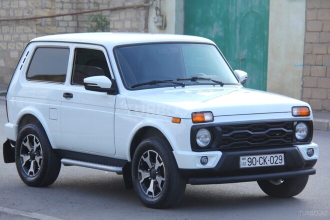 LADA (VAZ) Niva 2014, 96,000 km - 1.7 l - Gəncə