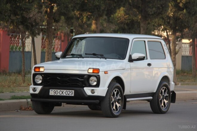 LADA (VAZ) Niva 2014, 96,000 km - 1.7 l - Gəncə