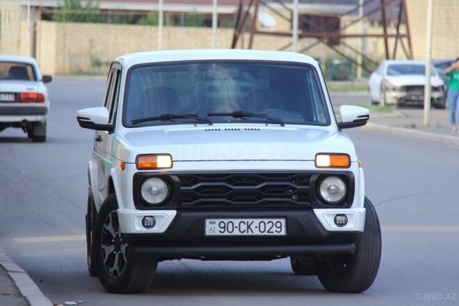 LADA (VAZ) Niva 2014, 96,000 km - 1.7 l - Gəncə