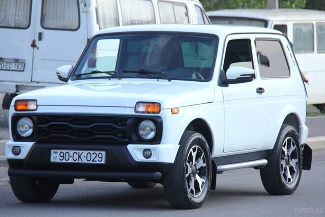 LADA (VAZ) Niva 2014, 96,000 km - 1.7 l - Gəncə