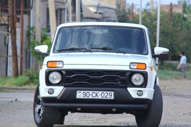 LADA (VAZ) Niva 2014, 96,000 km - 1.7 l - Gəncə