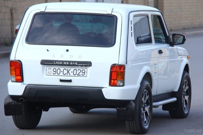 LADA (VAZ) Niva 2014, 96,000 km - 1.7 l - Gəncə