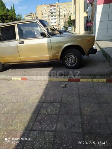 LADA (VAZ) 2107 1982, 30,000 km - 1.6 l - Bakı