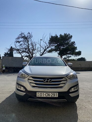 Hyundai Santa Fe 2014, 172,500 km - 2.0 l - Bakı