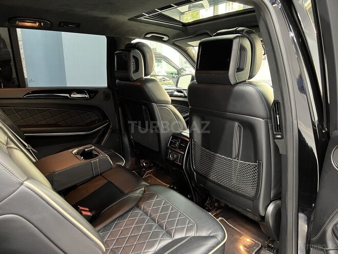 Mercedes GL 63 AMG 2012, 147,000 km - 5.5 l - Bakı