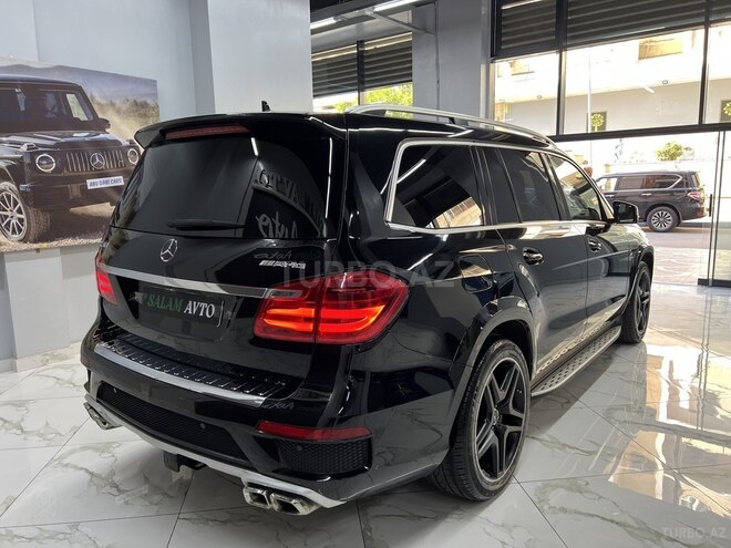 Mercedes GL 63 AMG 2012, 147,000 km - 5.5 l - Bakı