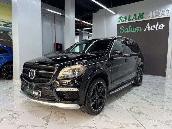 Mercedes GL 63 AMG 2012, 147,000 km - 5.5 l - Bakı