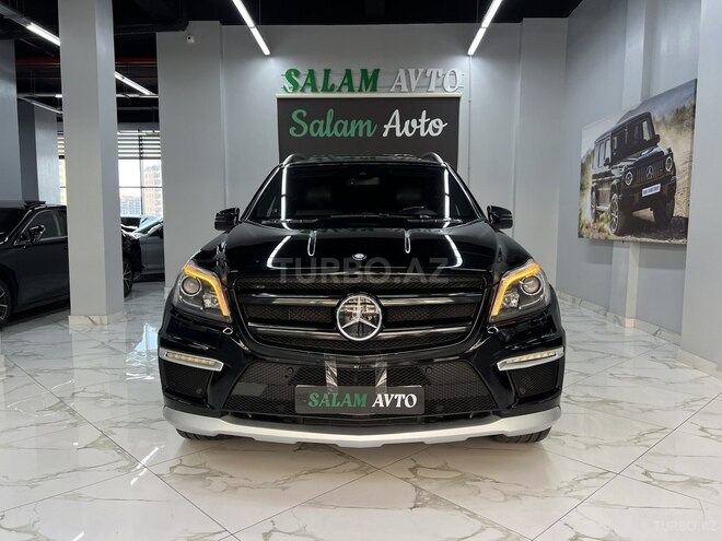 Mercedes GL 63 AMG 2012, 147,000 km - 5.5 l - Bakı