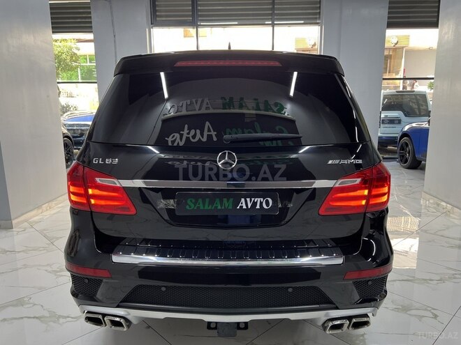 Mercedes GL 63 AMG 2012, 147,000 km - 5.5 l - Bakı