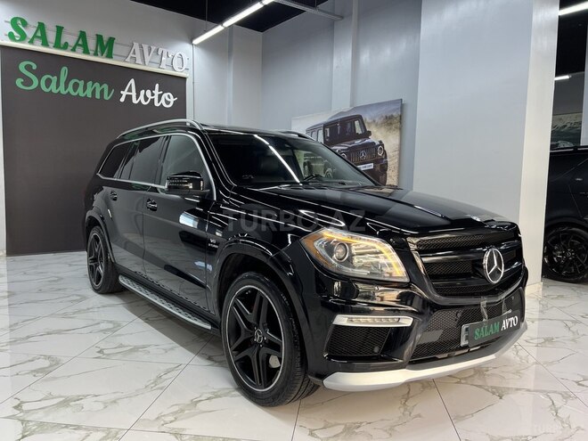 Mercedes GL 63 AMG 2012, 147,000 km - 5.5 l - Bakı
