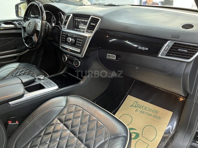 Mercedes GL 63 AMG 2012, 147,000 km - 5.5 l - Bakı