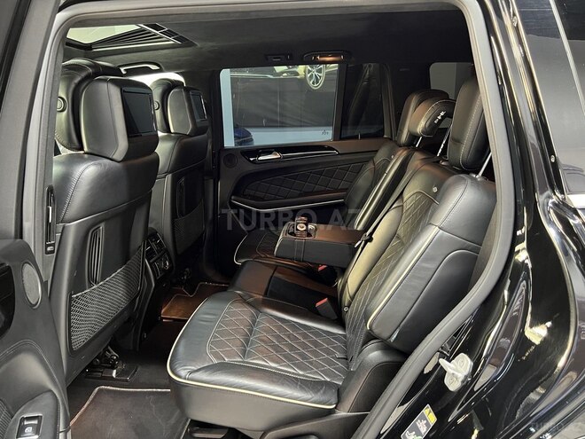 Mercedes GL 63 AMG 2012, 147,000 km - 5.5 l - Bakı