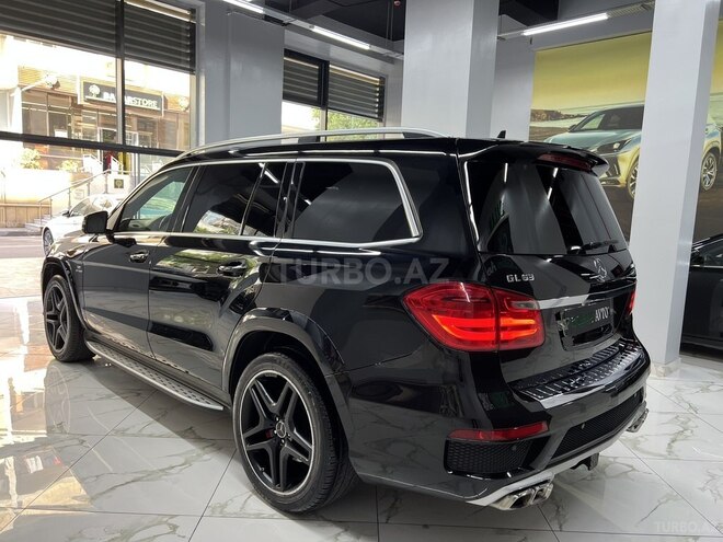 Mercedes GL 63 AMG 2012, 147,000 km - 5.5 l - Bakı