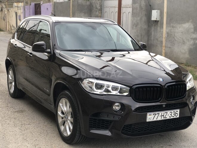 BMW X5 2014, 128,000 km - 3.0 l - Bakı