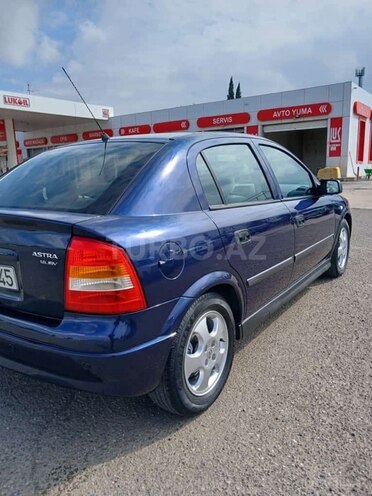 Opel Astra 1998, 215,321 km - 1.6 l - Gəncə