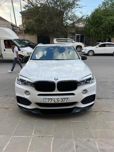 BMW X5 2018, 60,000 km - 3.0 l - Bakı