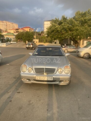 Mercedes E 240 2000, 477,545 km - 2.6 l - Bakı