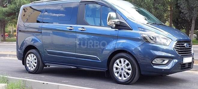 Ford Tourneo Custom 2018, 77,000 km - 2.0 l - Bakı