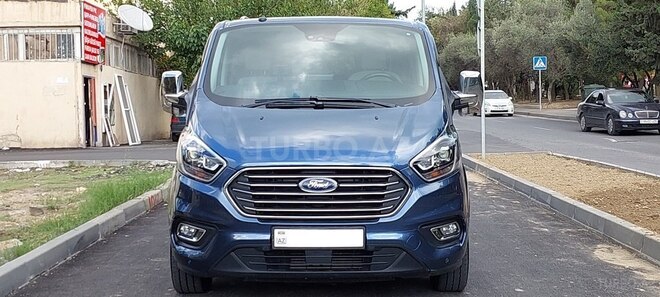 Ford Tourneo Custom 2018, 77,000 km - 2.0 l - Bakı